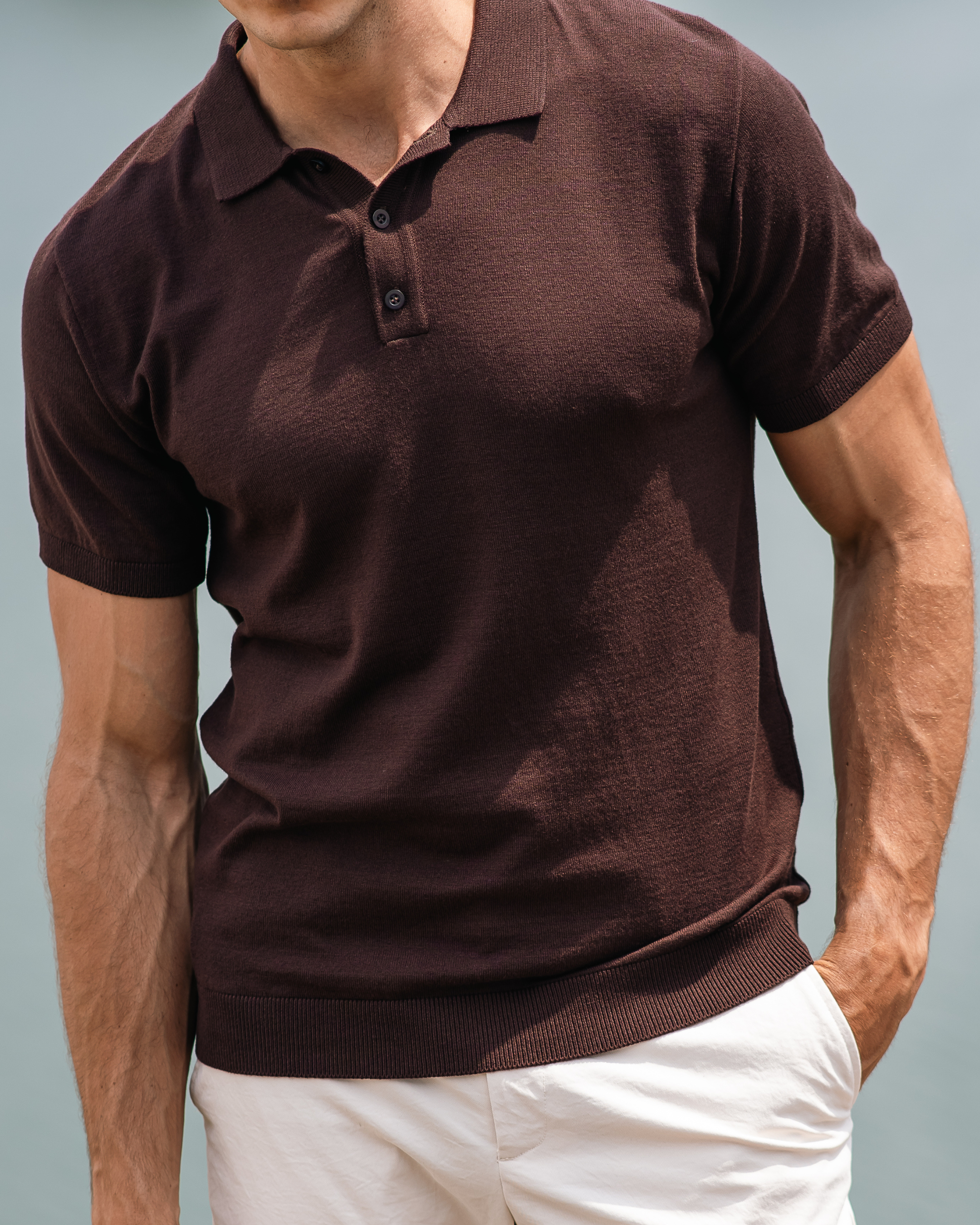 Camisa Polo Tricot