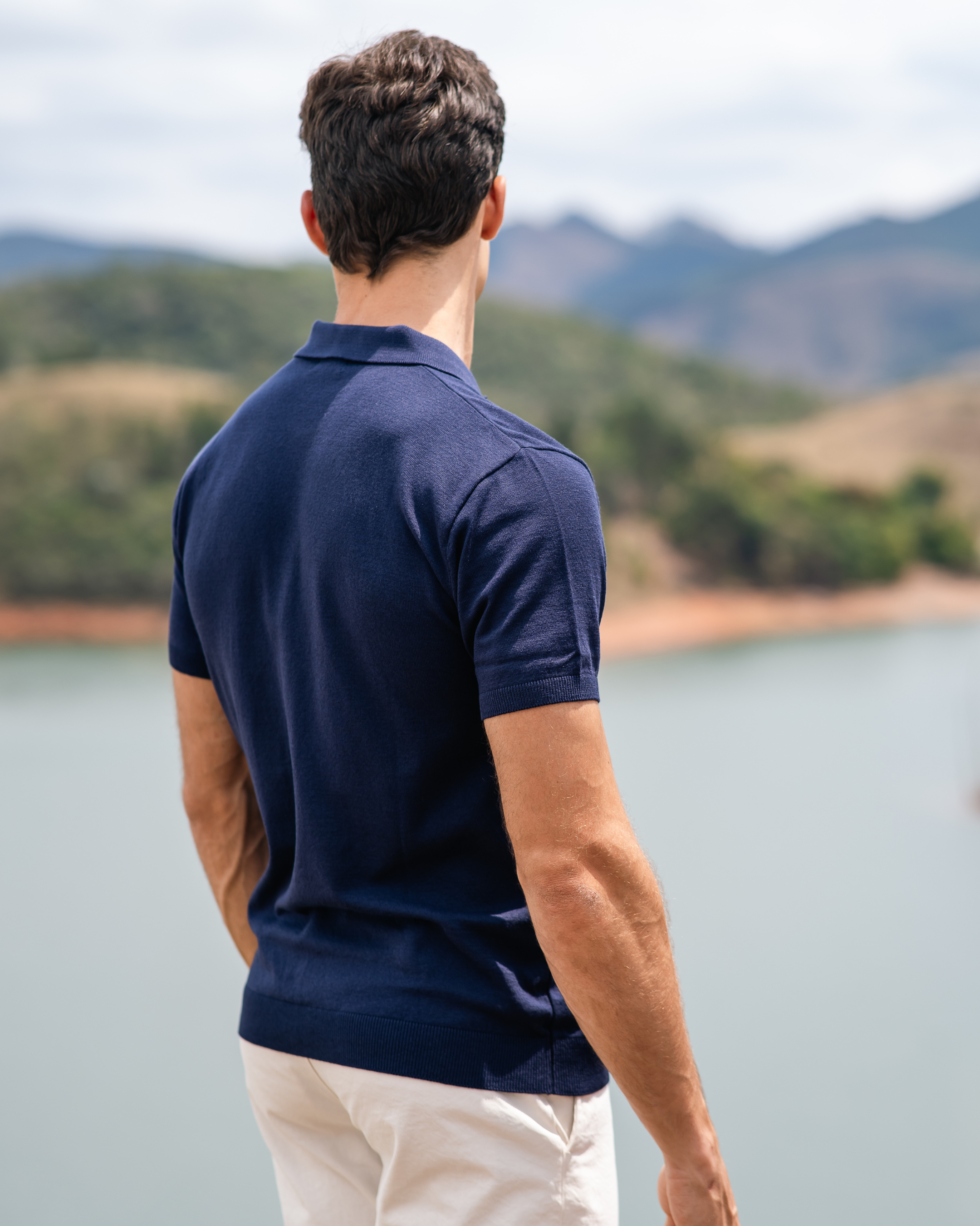 Camisa Polo Tricot (Kit 2)