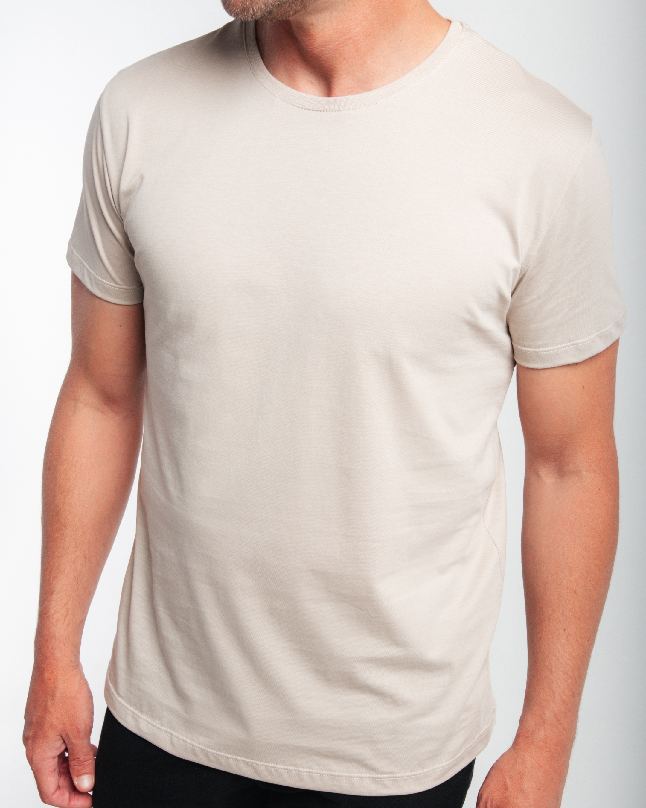 Camiseta Pima – Areia