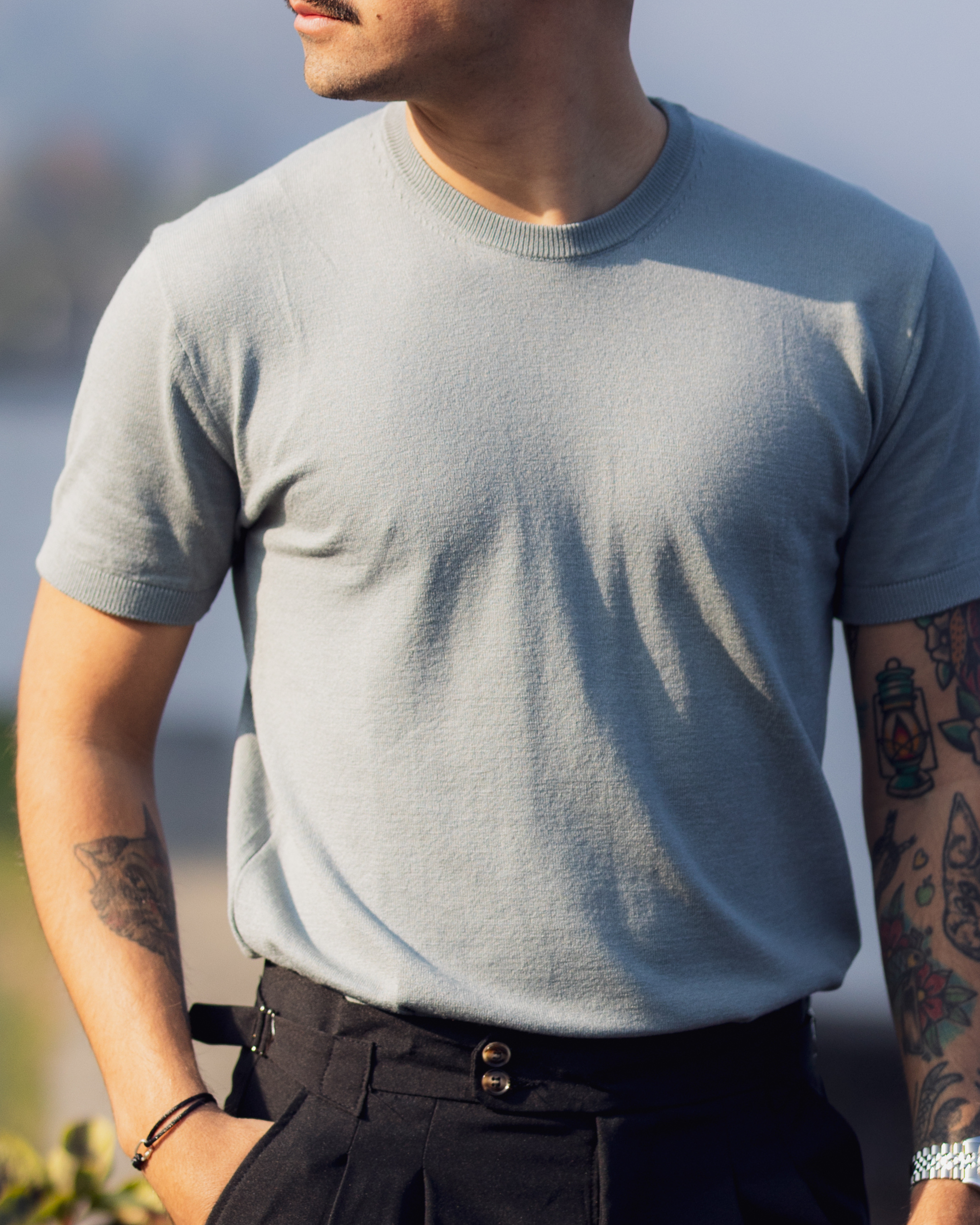 Camiseta Tricot (Kit 3)