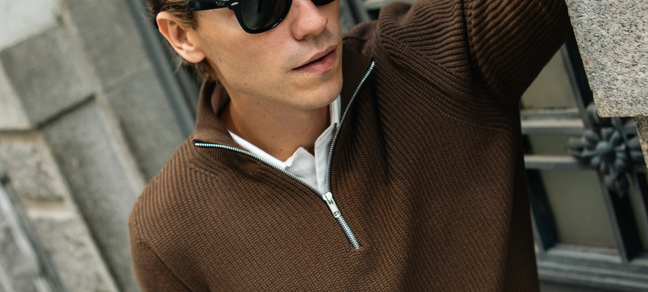 Tricot Quarter-Zip