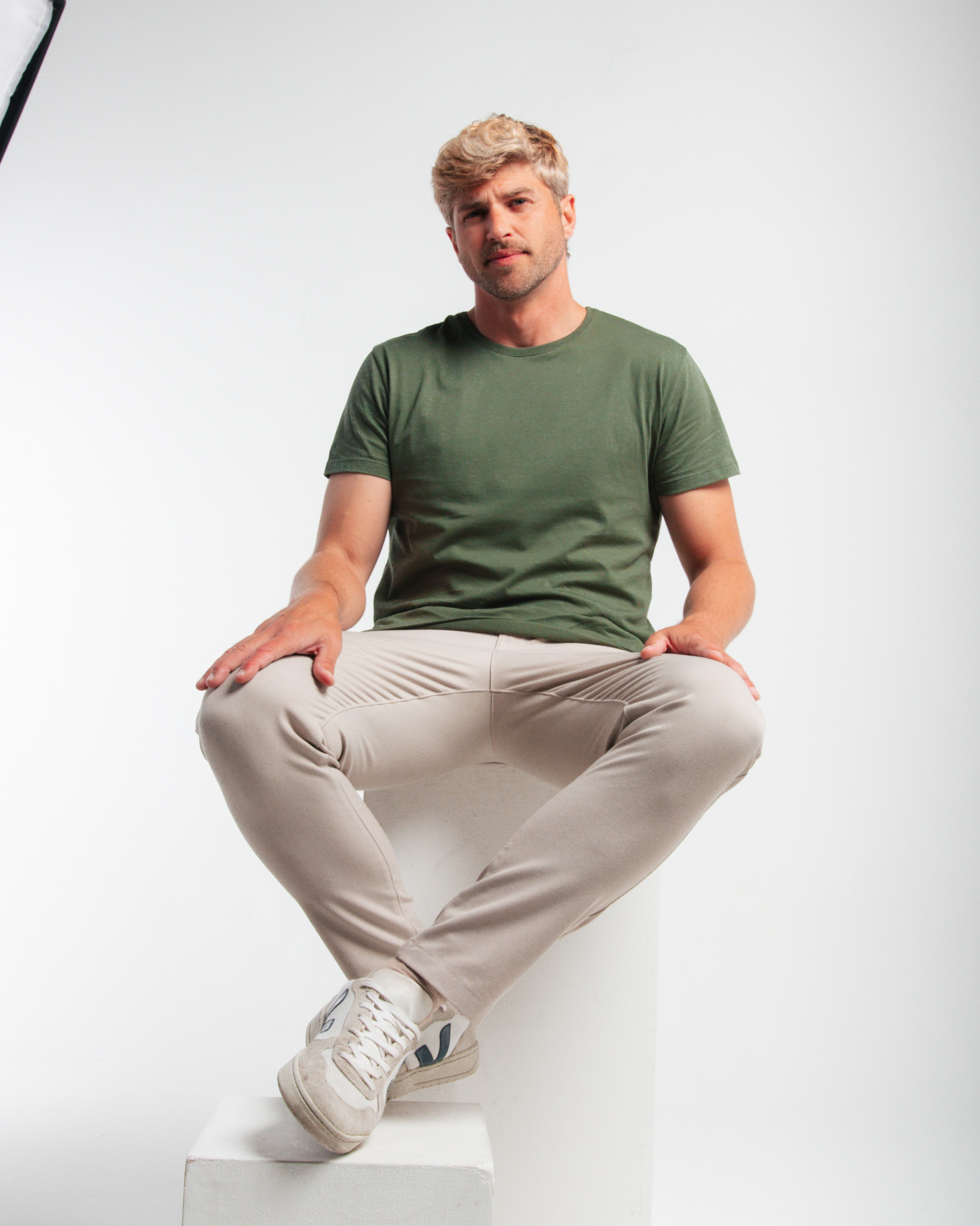Camiseta Pima – Verde