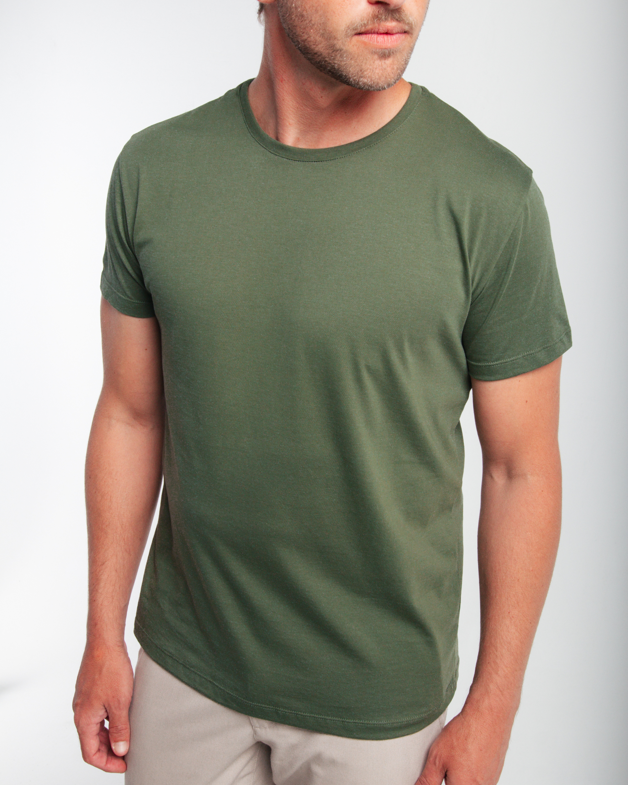 Camiseta Pima – Verde