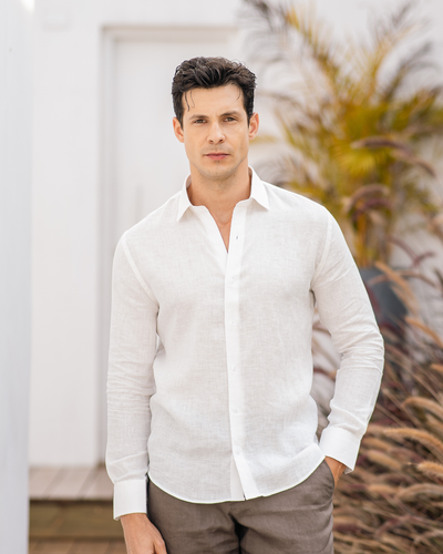A Camisa de Linho – Branco