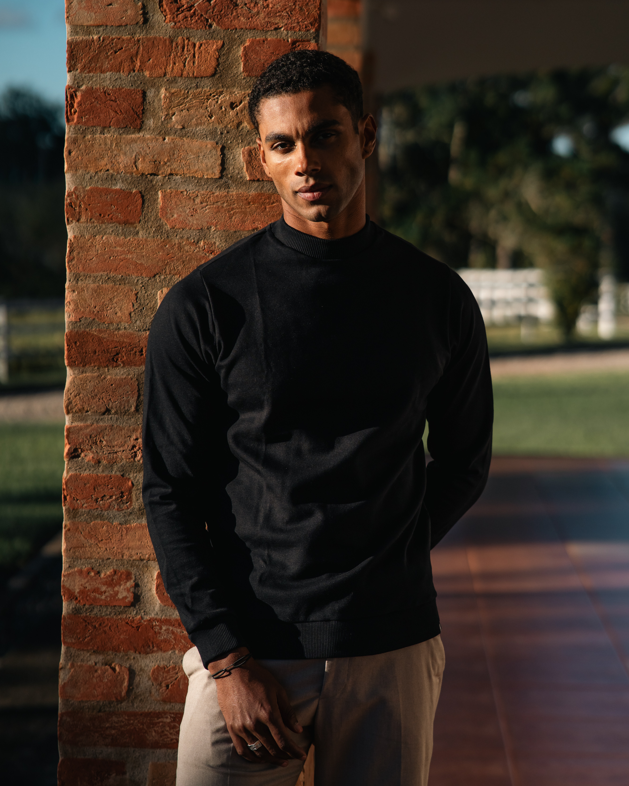 Suéter Hi-Neck