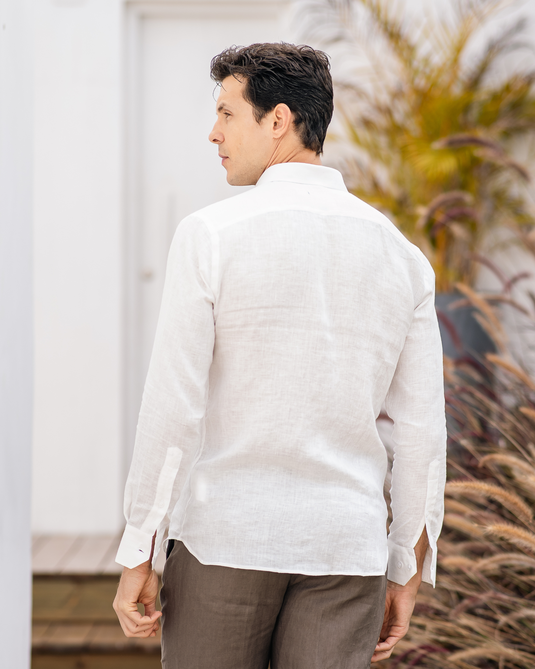 A Camisa de Linho – Branco