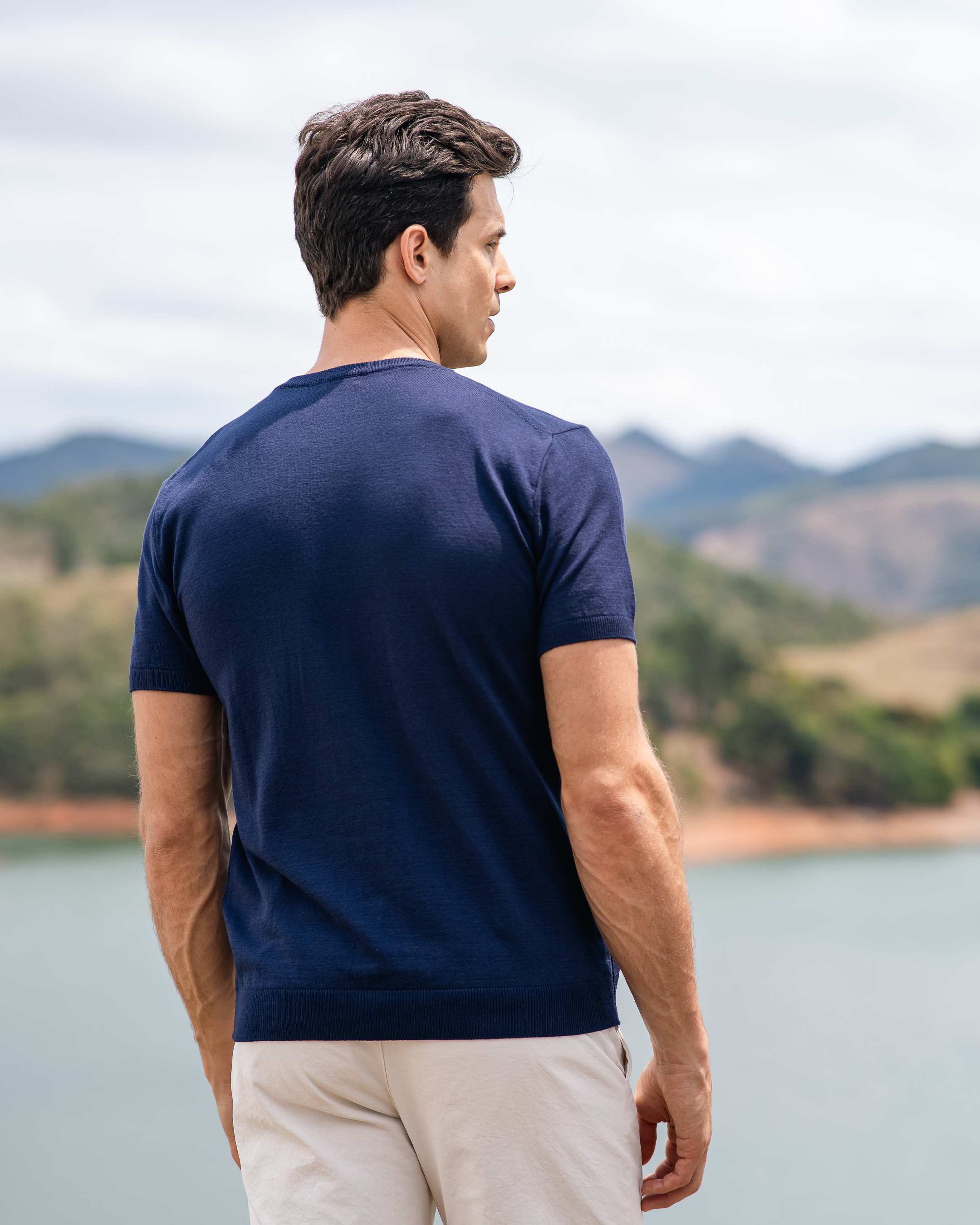 Camiseta Tricot (Kit 3)