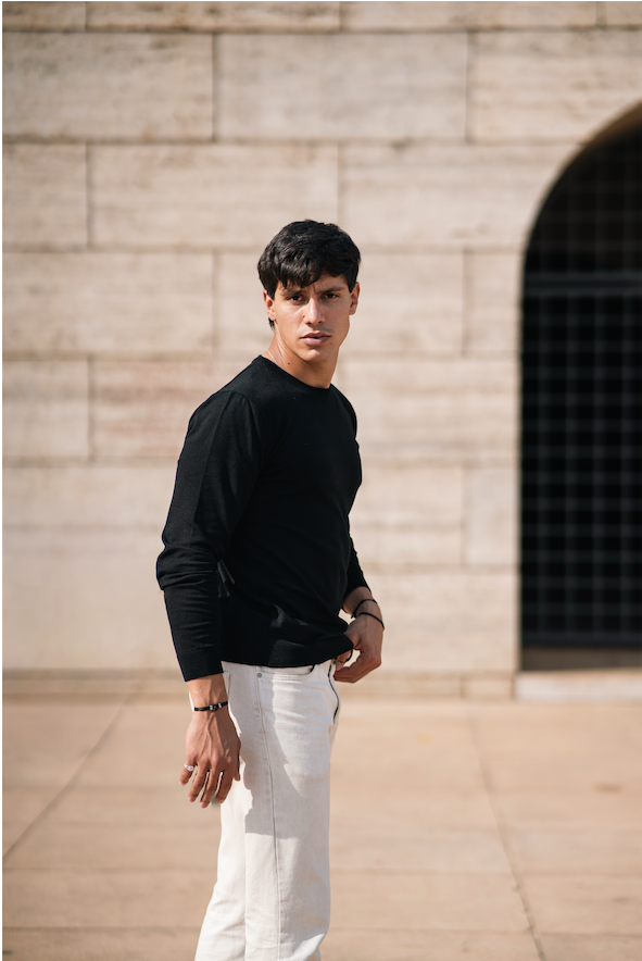 Suéter Roma – Preto