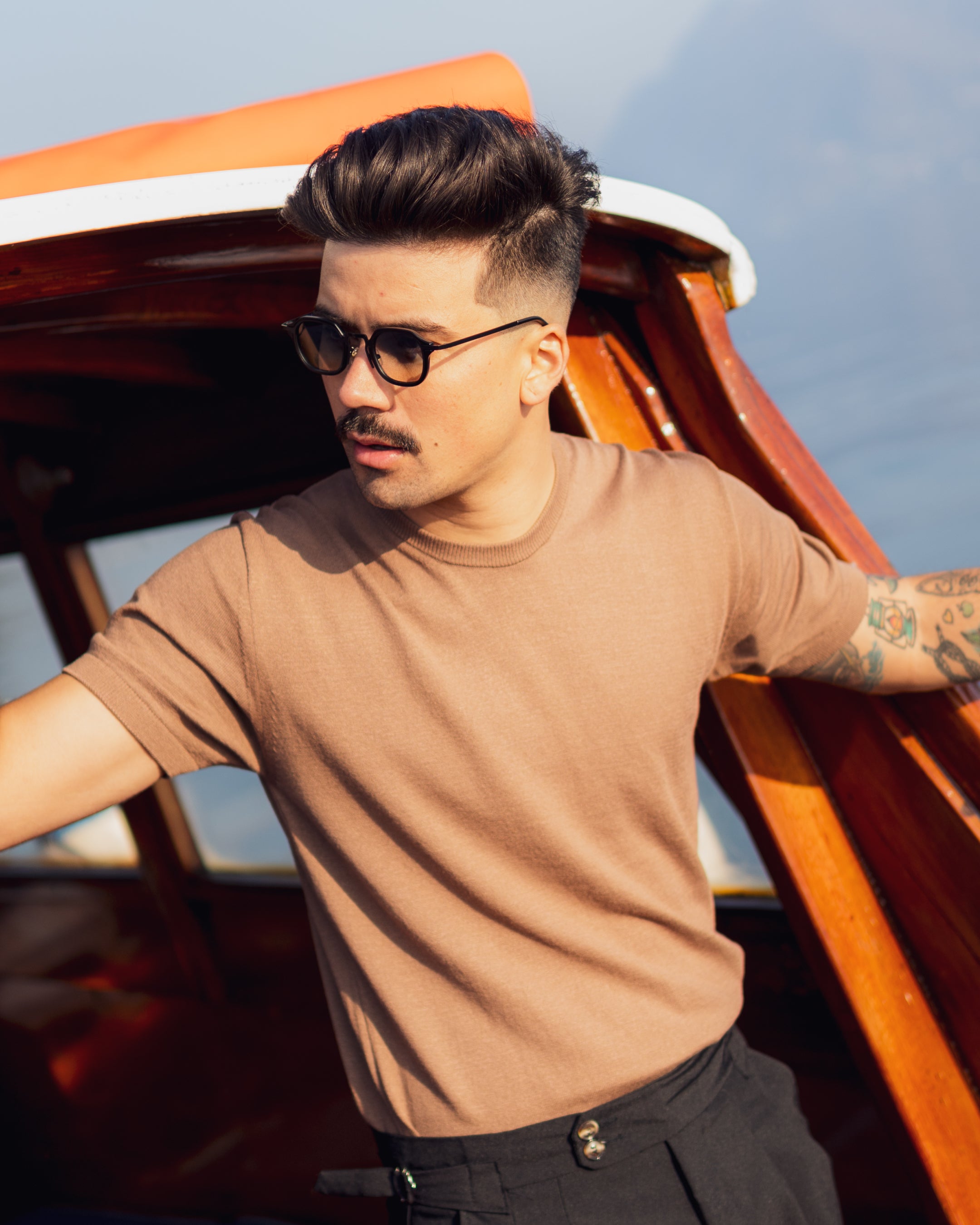 Camiseta Tricot (Kit 3)