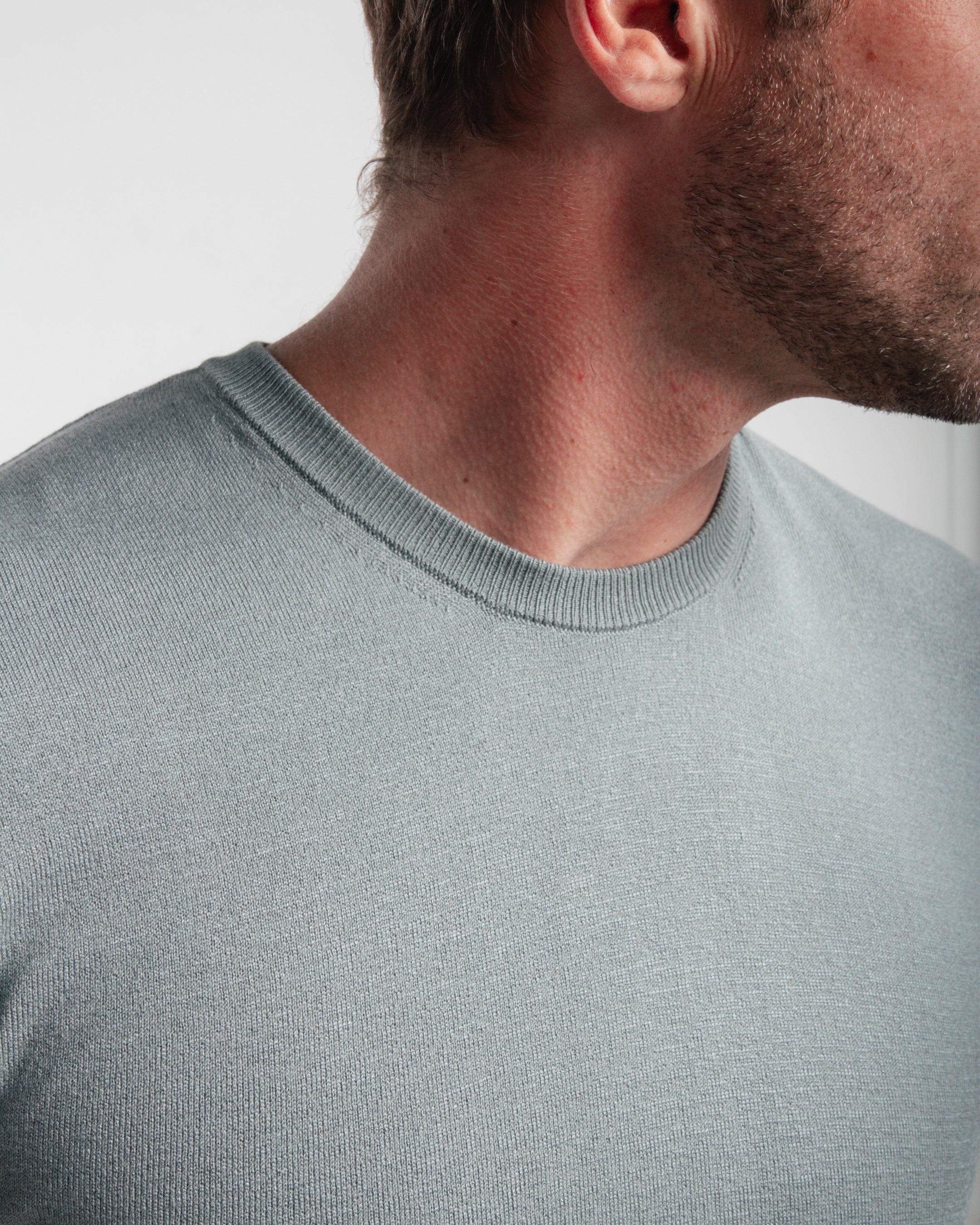 Camiseta Tricot – Cinza Nanquim
