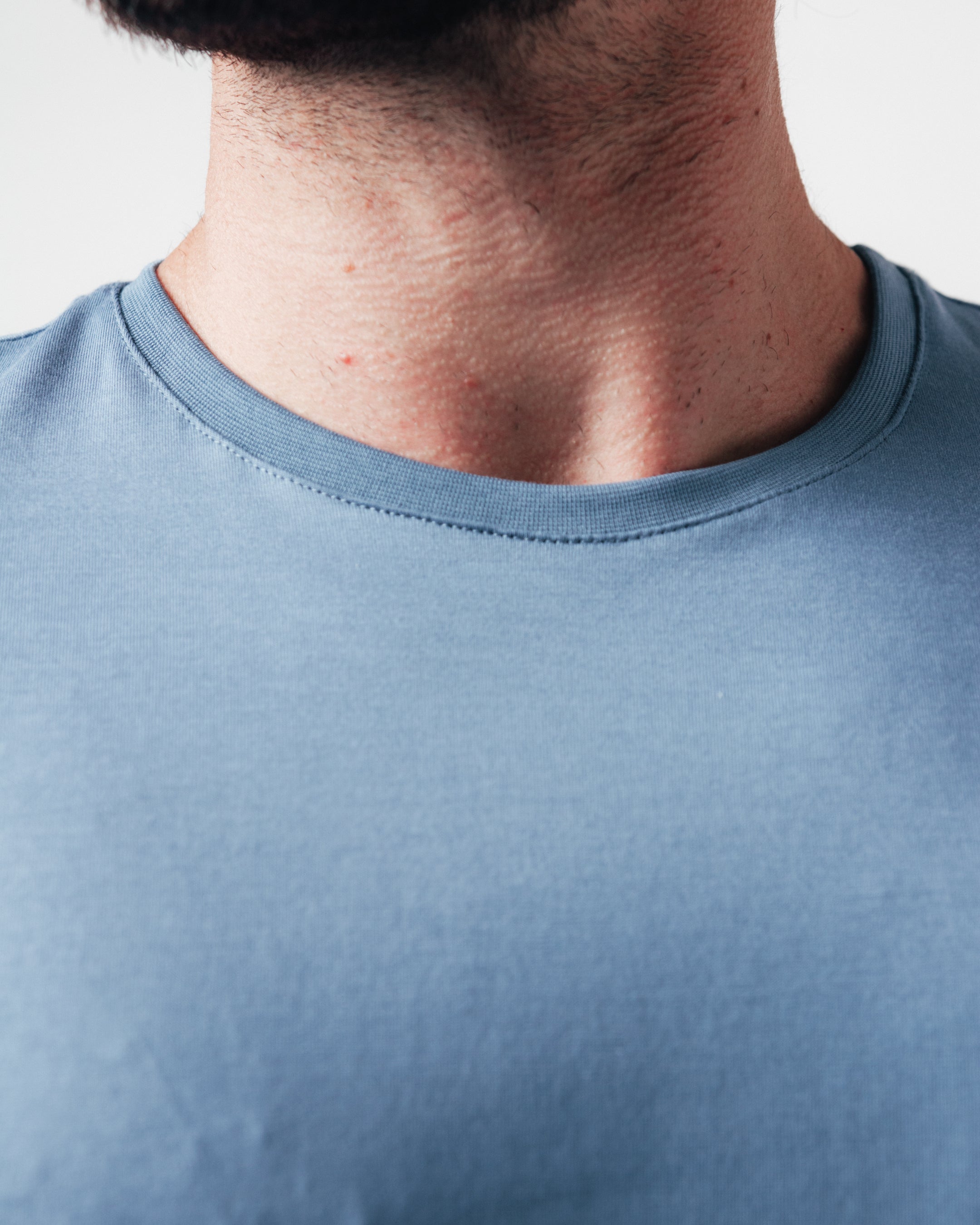 Camiseta Pima Azul Oceano