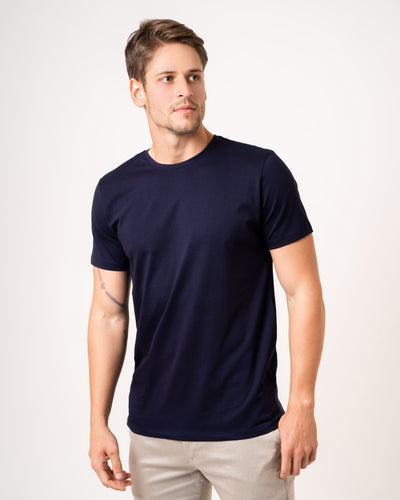 Camiseta Pima – Marinho