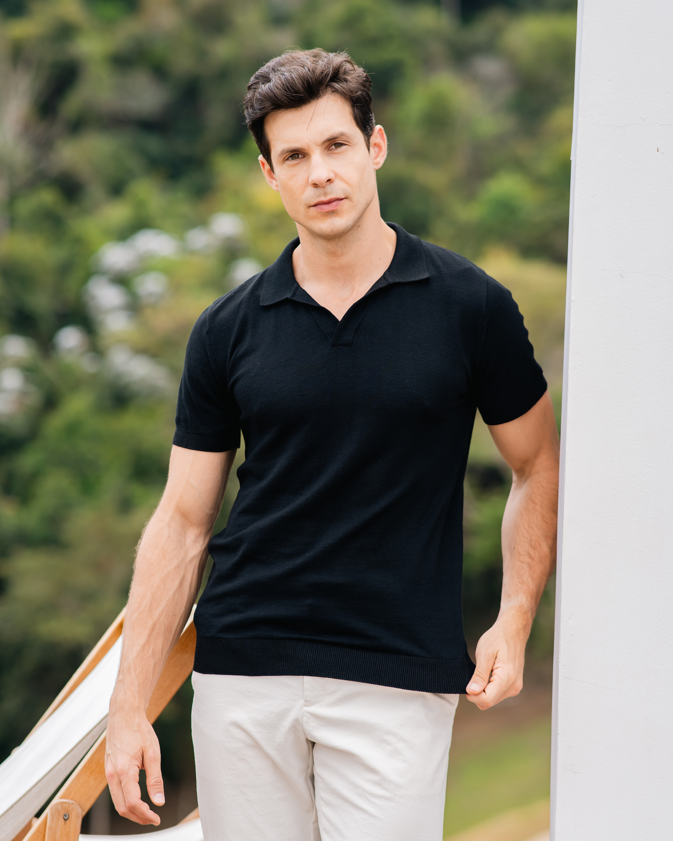Camisa Polo Capri