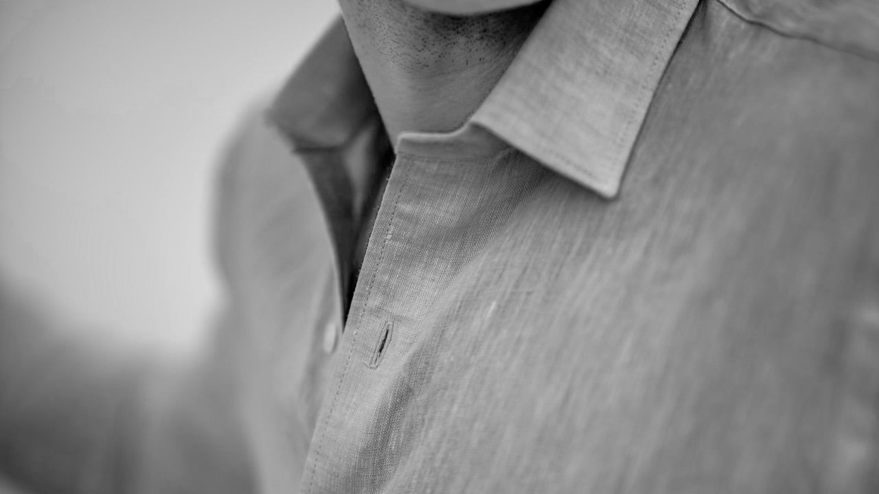 Camisa de linho: a engenharia da simplicidade