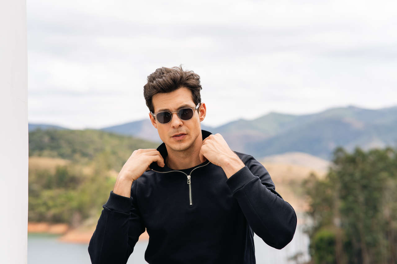 Roube o suéter do seu pai