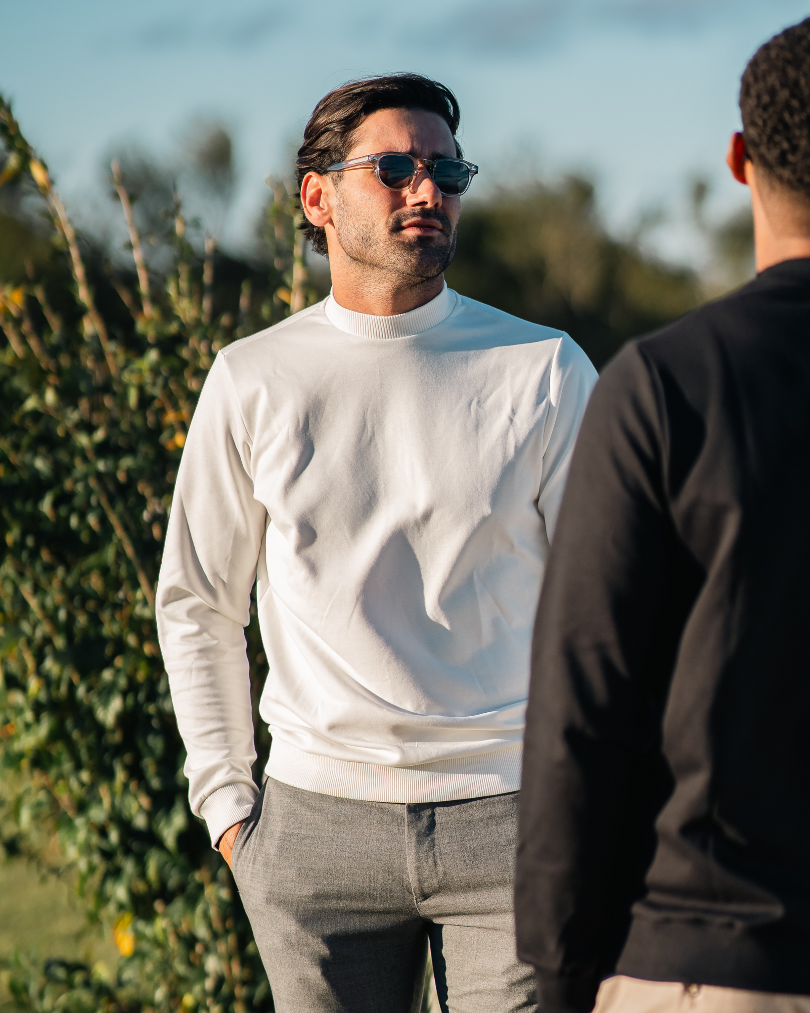 Suéter Hi-Neck