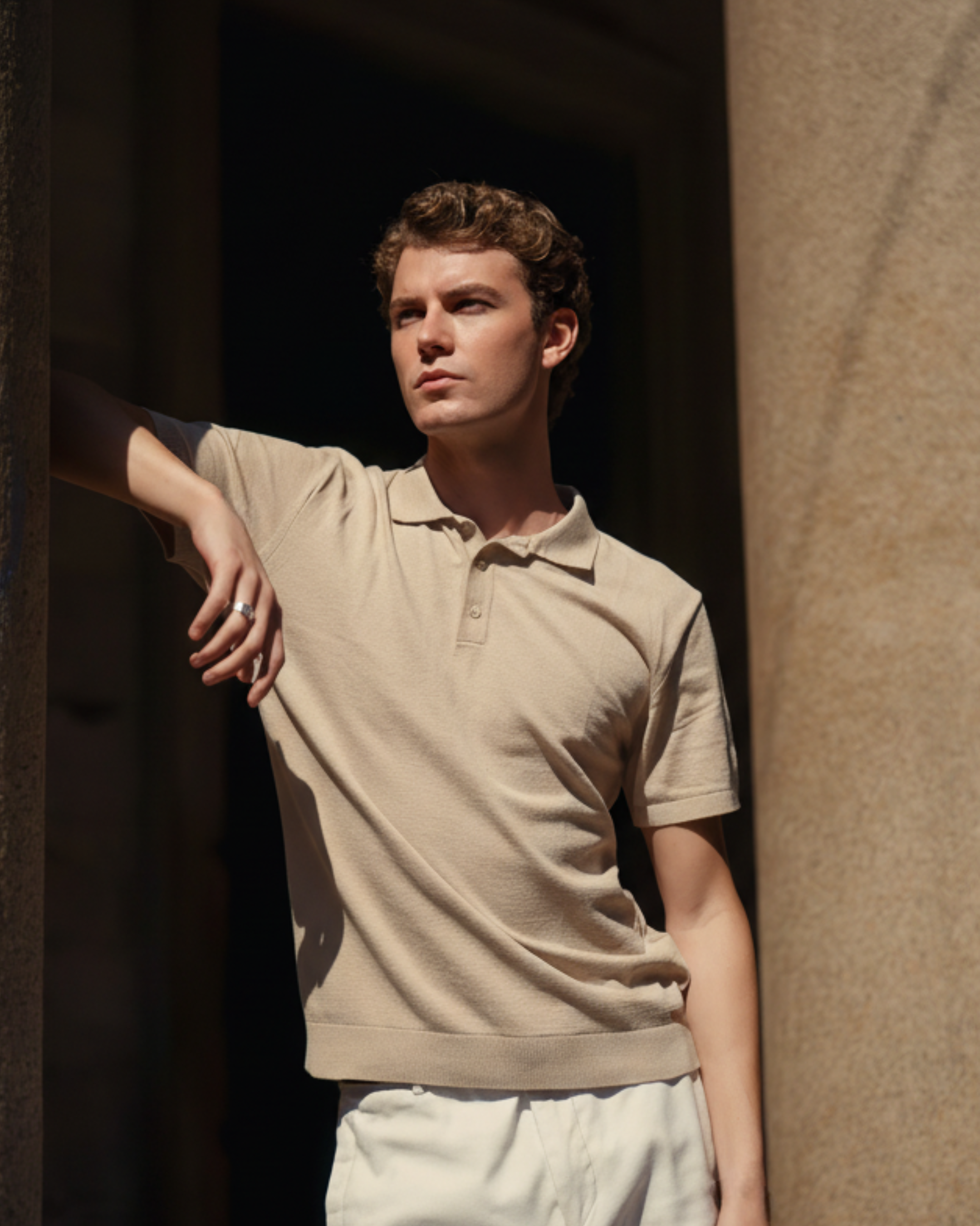 Camisa Polo Tricot