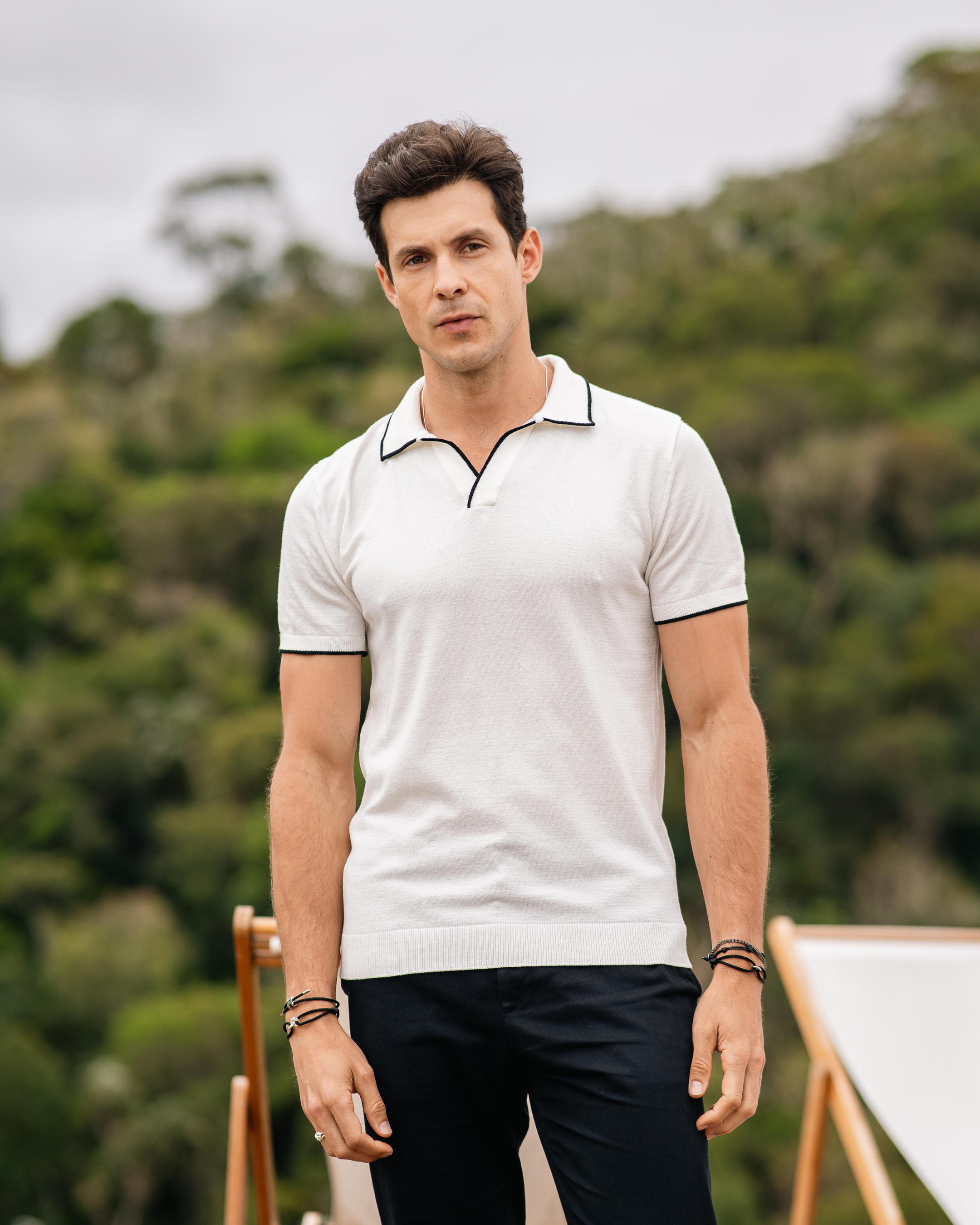 Camisa Polo Riviera