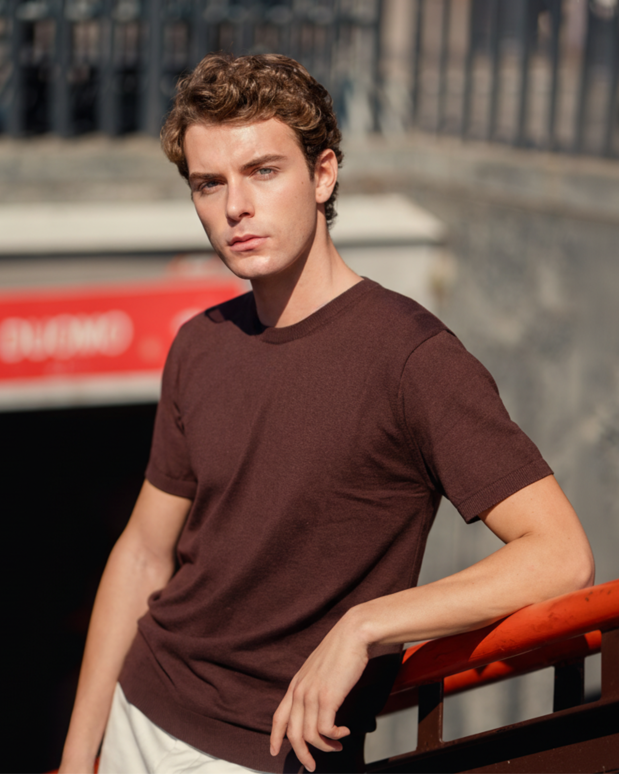 Camiseta Tricot