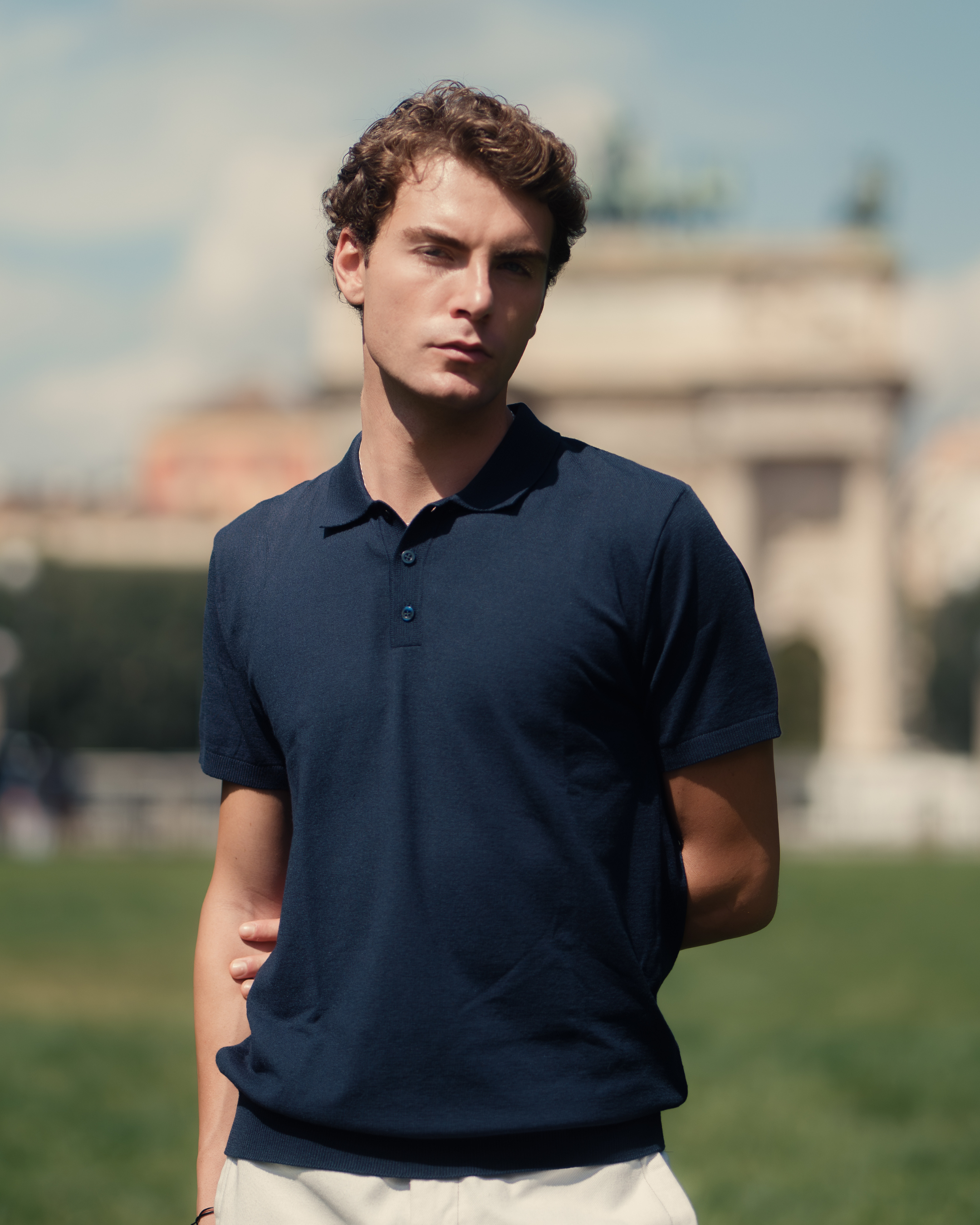 Camisa Polo Tricot
