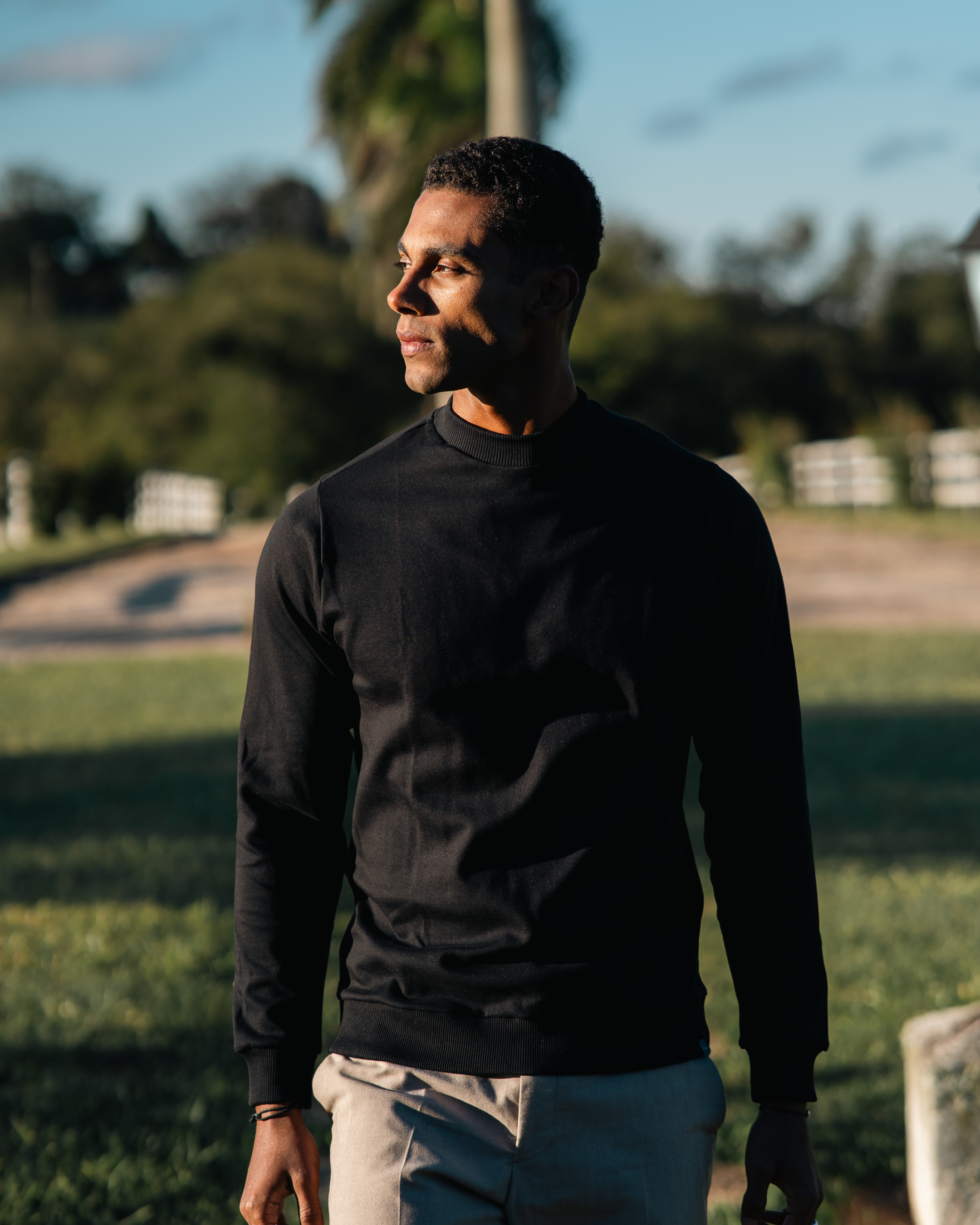 Suéter Hi-Neck