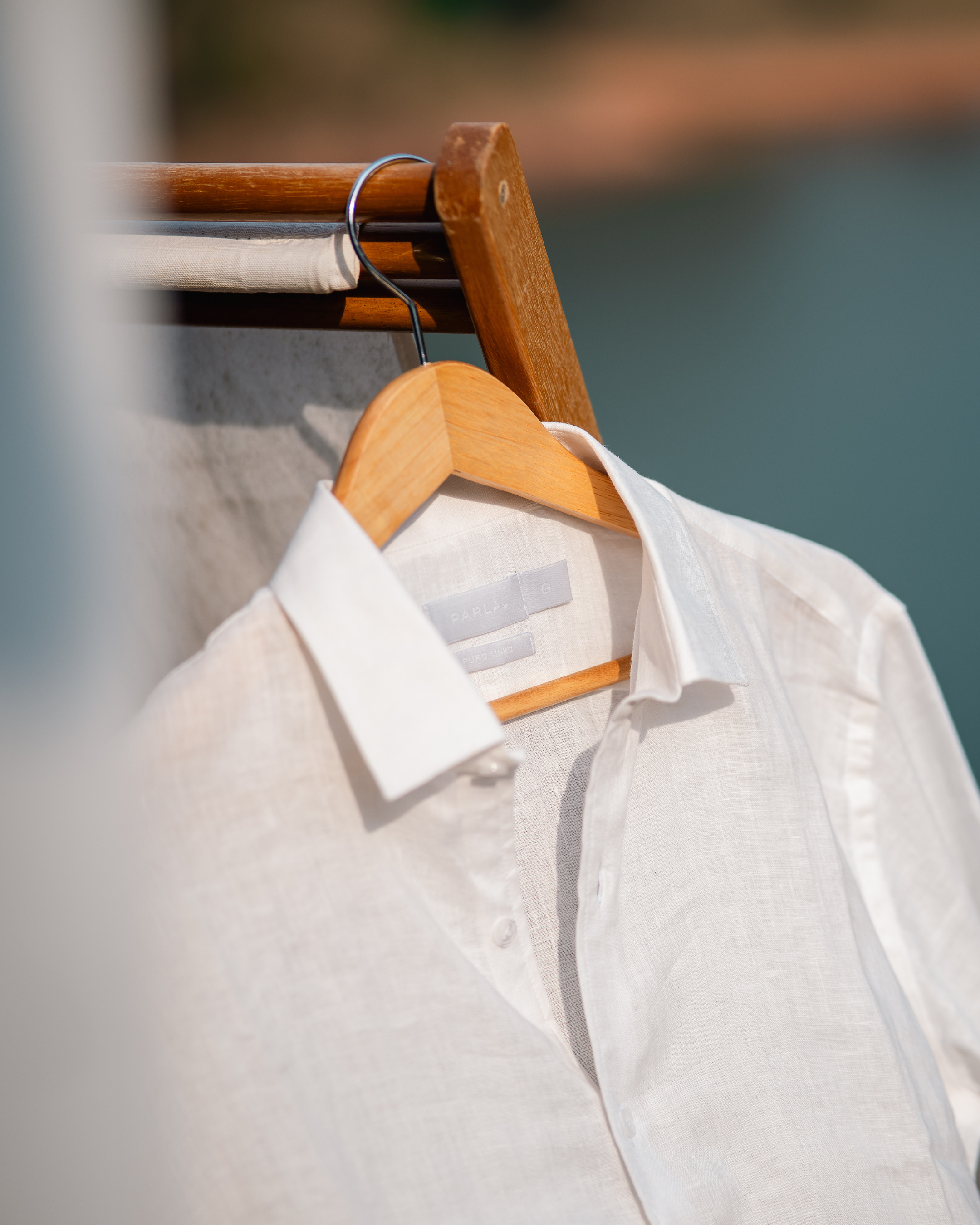 A Camisa de Linho – Branco