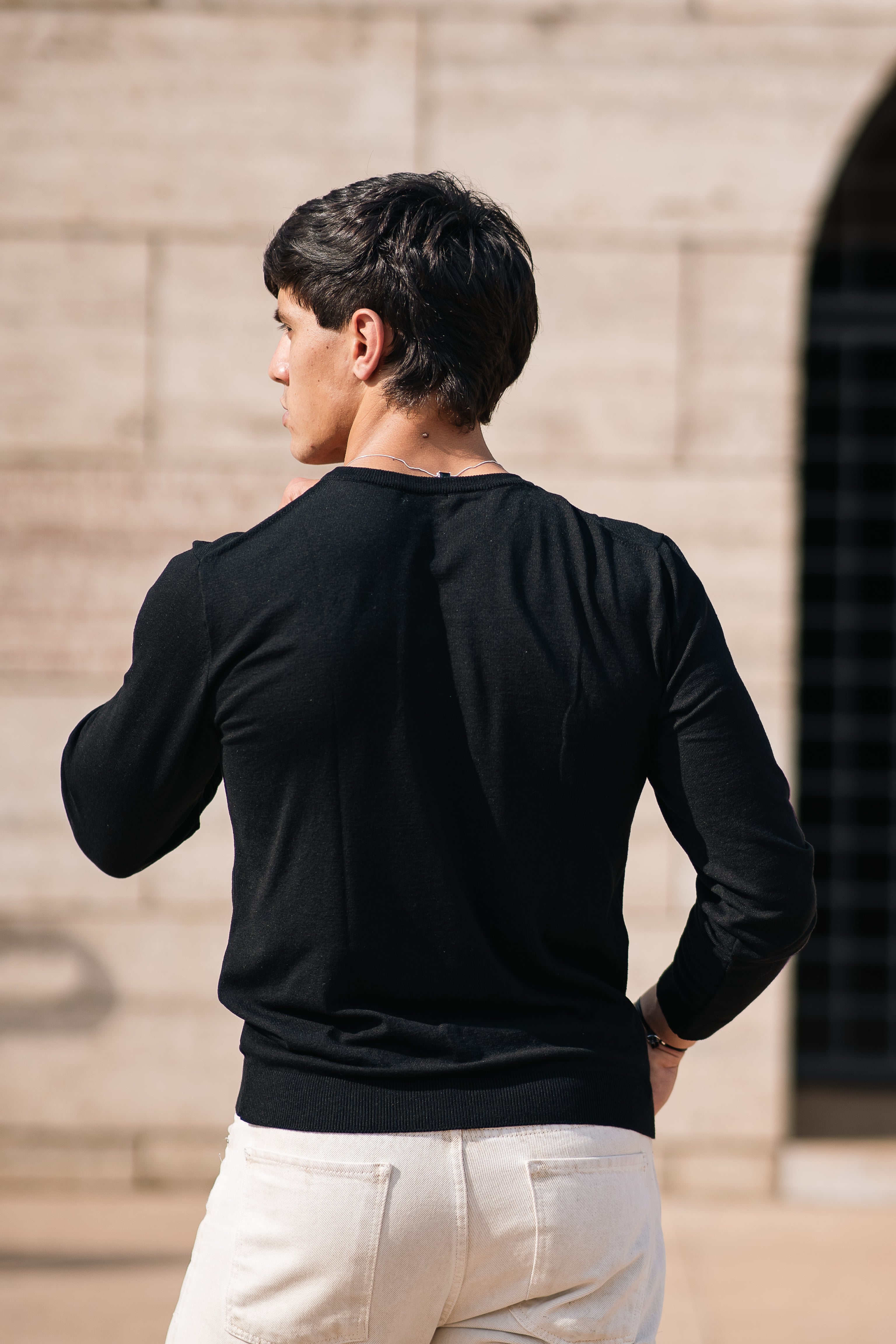 Suéter Roma – Preto