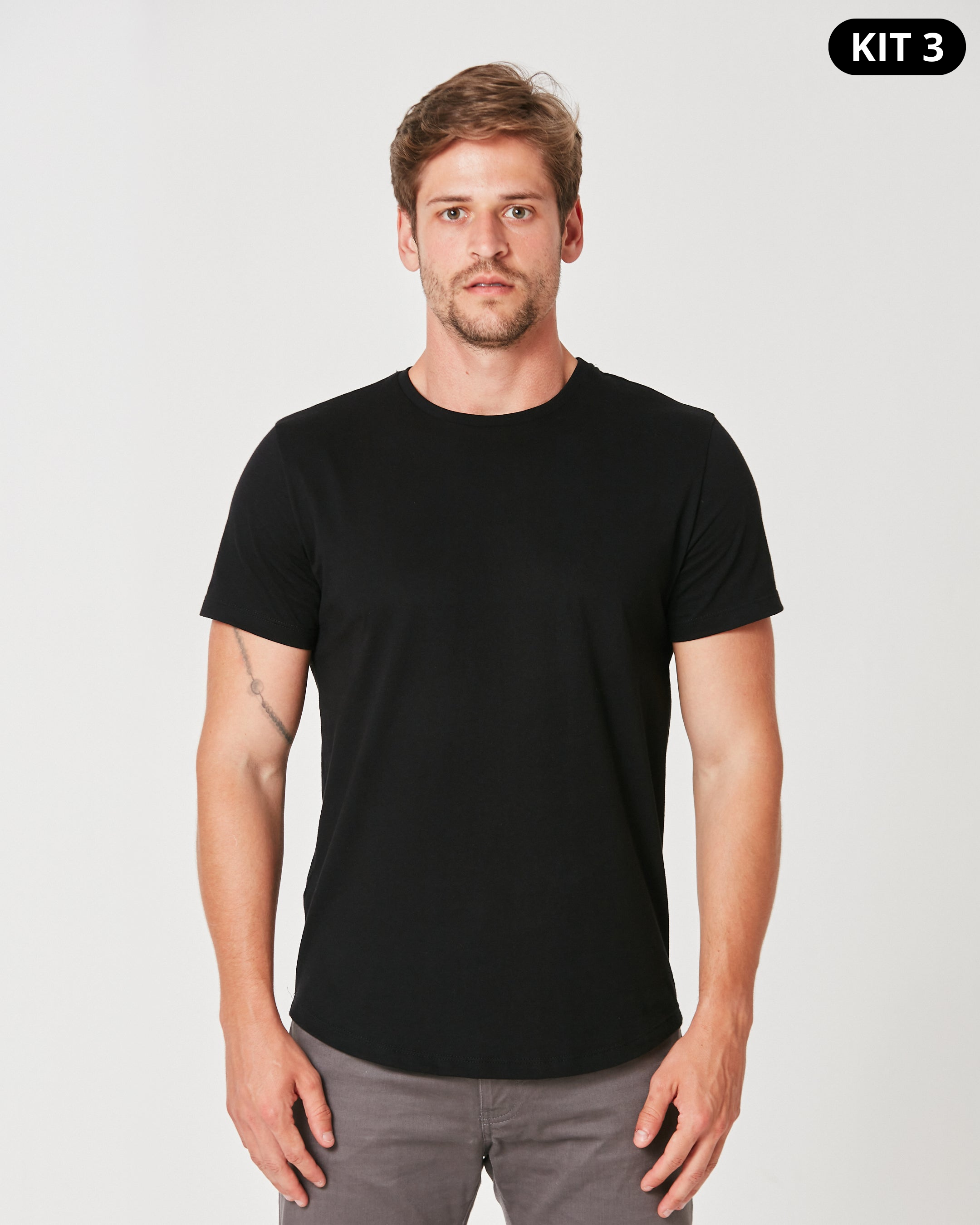 Kit 3 Daily T-Shirt