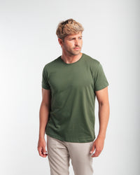 Camiseta Pima Verde