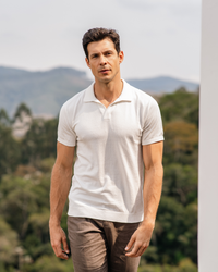 Camisa Polo Capri