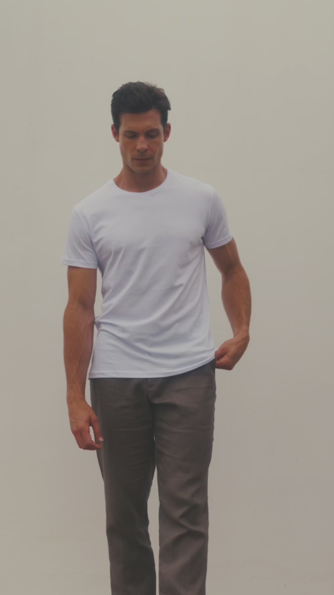 Camiseta Pima – Branco